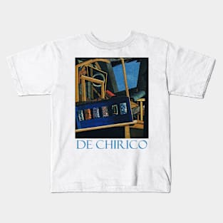 The Faithful Servitor by Giorgio de Chirico Kids T-Shirt